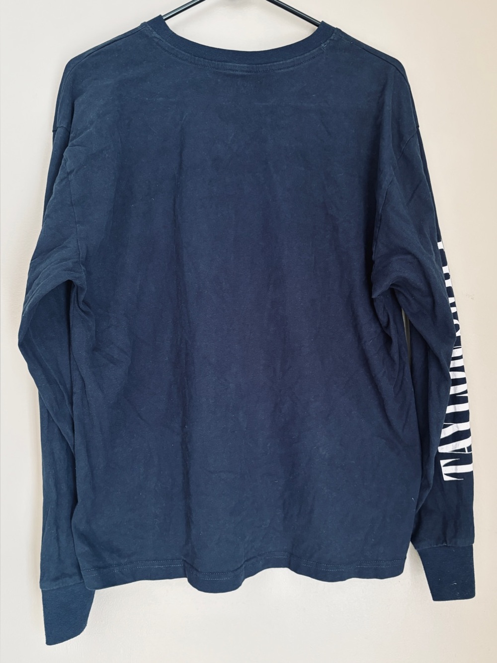 Taylor Swift The Eras Tour Navy Blue Long Sleeve Shirt Size LARGE - Picture 5 of 7